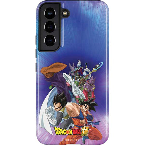 Dragon Ball Super Group Galaxy S22 Pro Case