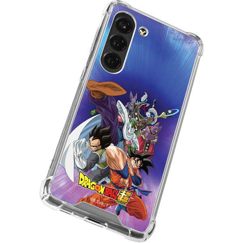 Dragon Ball Super Group Galaxy S23 Clear Case