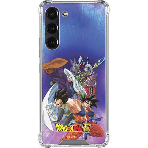Dragon Ball Super Group Galaxy S23 FE Clear Case