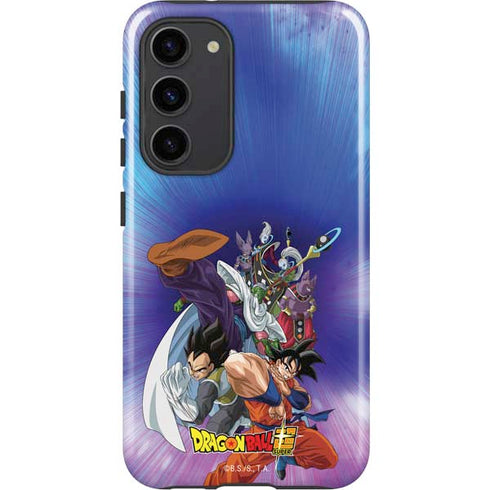 Dragon Ball Super Group Galaxy S23 Plus Pro Case