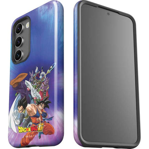Dragon Ball Super Group Galaxy S23 Plus Pro Case