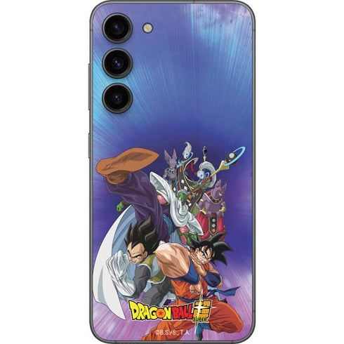 Dragon Ball Super Group Galaxy S23 Plus Skin