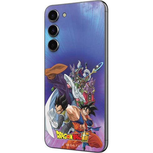 Dragon Ball Super Group Galaxy S23 Plus Skin