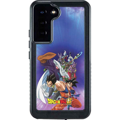Dragon Ball Super Group Galaxy S23 Plus Waterproof Case