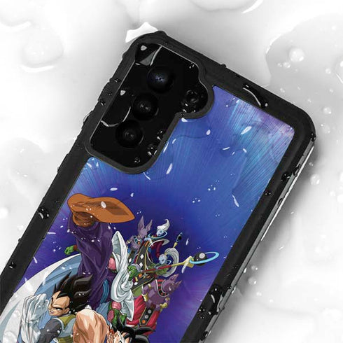 Dragon Ball Super Group Galaxy S23 Plus Waterproof Case