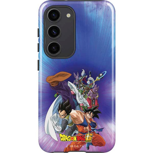 Dragon Ball Super Group Galaxy S23 Pro Case