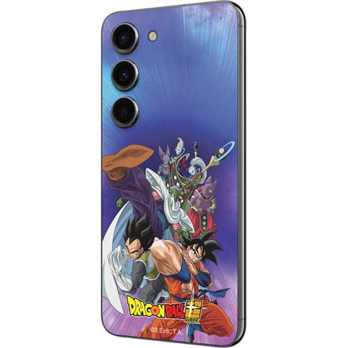 Dragon Ball Super Group Galaxy S23 Skin