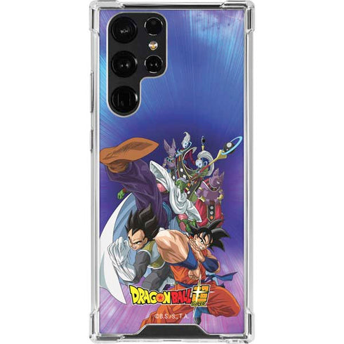 Dragon Ball Super Group Galaxy S23 Ultra Clear Case