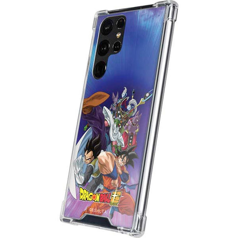 Dragon Ball Super Group Galaxy S23 Ultra Clear Case