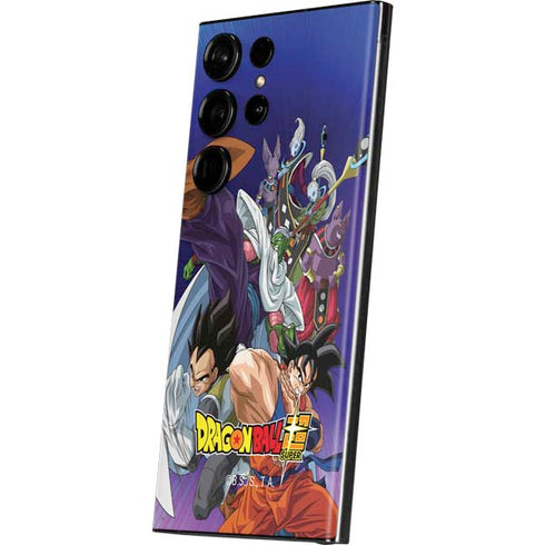 Dragon Ball Super Group Galaxy Skins