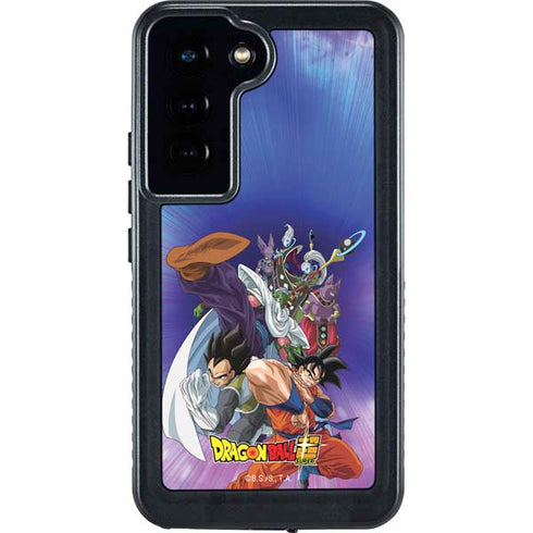 Dragon Ball Super Group Galaxy S23 Waterproof Case