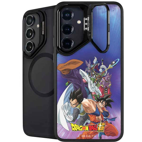 Dragon Ball Super Group Galaxy S24 FE Kickstand Case