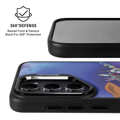 Dragon Ball Super Group Galaxy S25 Kickstand Case