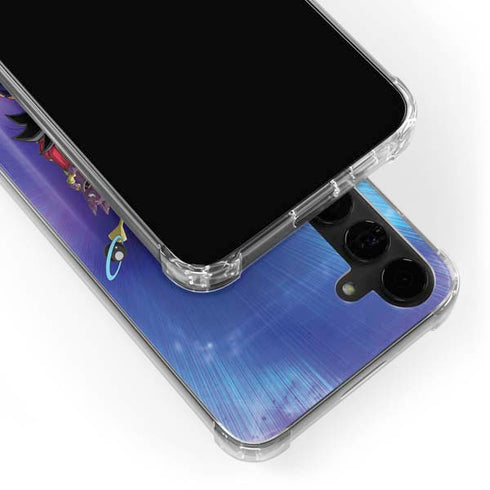 Dragon Ball Super Group Galaxy S24 Plus Clear Case