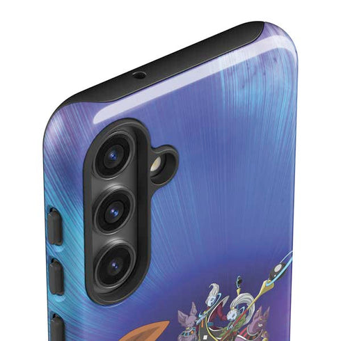 Dragon Ball Super Group Galaxy S24 Plus Impact Case