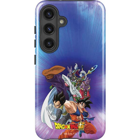 Dragon Ball Super Group Galaxy S25 Plus Impact Case