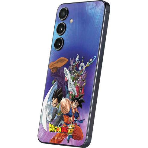Dragon Ball Super Group Galaxy S25 Plus Skin