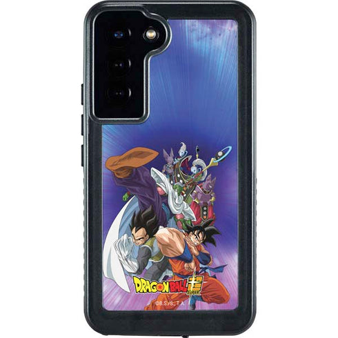 Dragon Ball Super Group Galaxy S24 Plus Waterproof Case