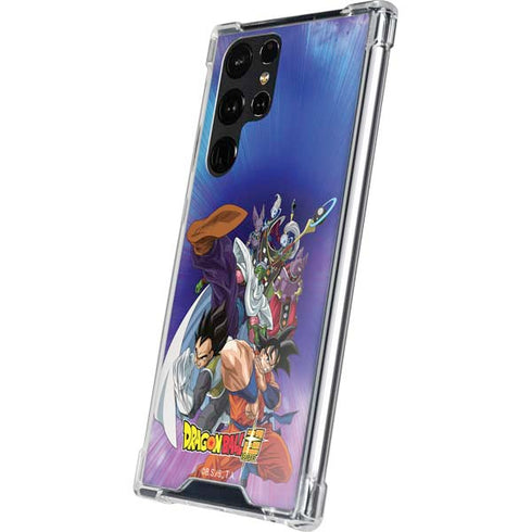 Dragon Ball Super Group Galaxy S24 Ultra Clear Case