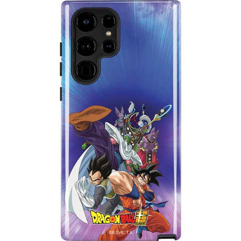 Dragon Ball Super Group Galaxy Cases