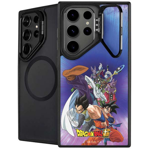 Dragon Ball Super Group Galaxy S24 Ultra Kickstand Case