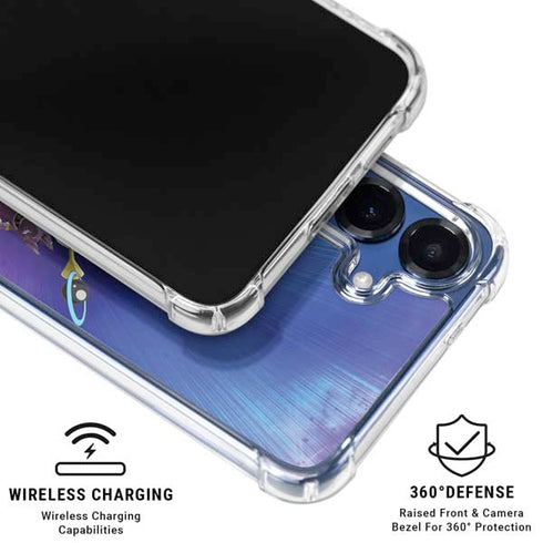 Dragon Ball Super Group Galaxy S25 Clear Case