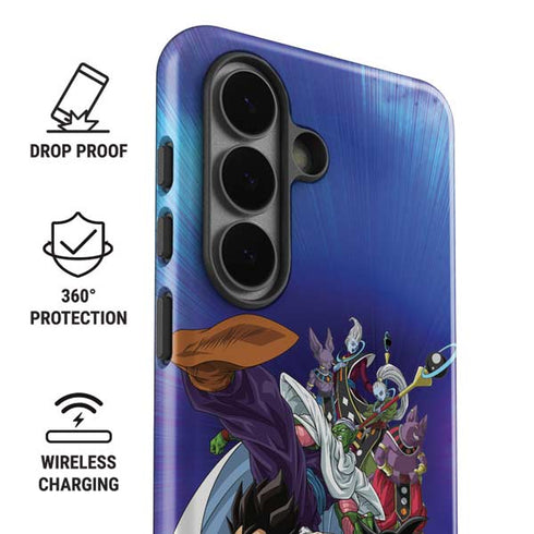 Dragon Ball Super Group Galaxy S26 Impact Case
