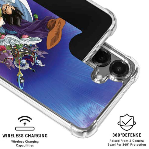 Dragon Ball Super Group Galaxy S26 Plus Clear Case