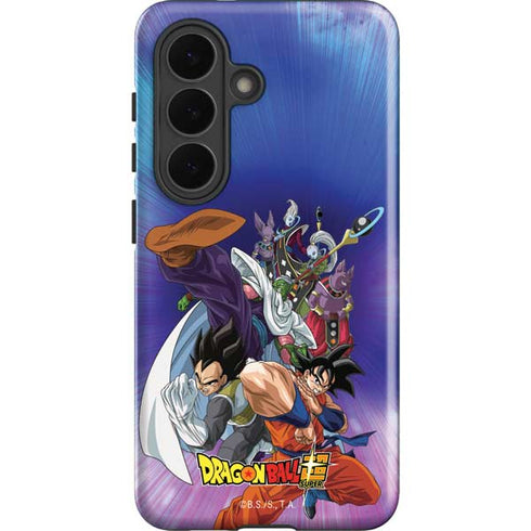 Dragon Ball Super Group Galaxy S26 Plus Impact Case