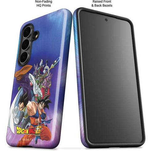 Dragon Ball Super Group Galaxy S26 Plus Impact Case