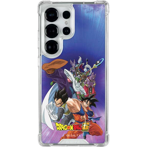 Dragon Ball Super Group Galaxy S26 Ultra Clear Case