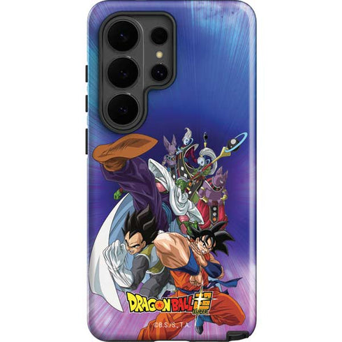 Dragon Ball Super Group Galaxy S26 Ultra Impact Case
