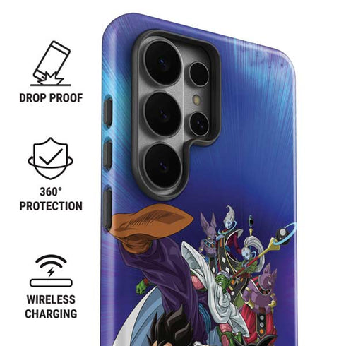 Dragon Ball Super Group Galaxy S26 Ultra Impact Case