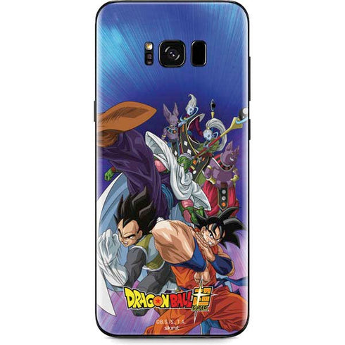 Dragon Ball Super Group Galaxy S8 Plus Skin