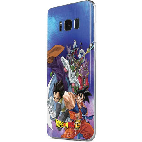Dragon Ball Super Group Galaxy S8 Plus Skin