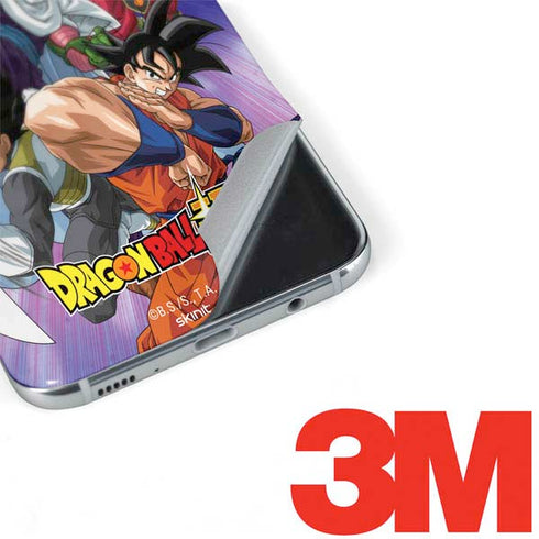 Dragon Ball Super Group Galaxy S8 Plus Skin
