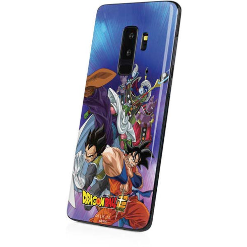Dragon Ball Super Group Galaxy S9 Plus Skin