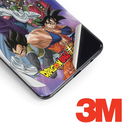Dragon Ball Super Group Galaxy S9 Plus Skin