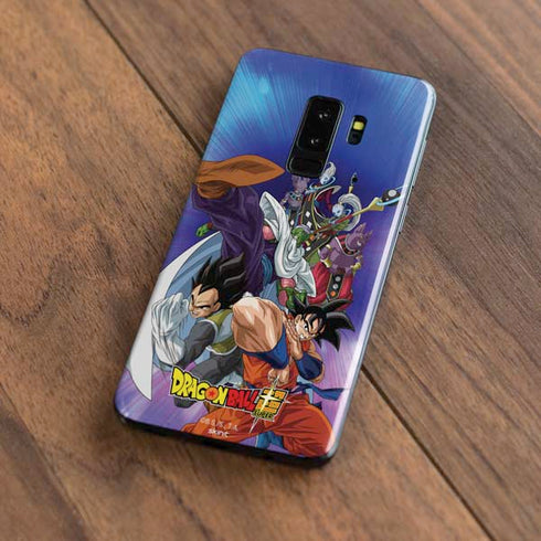 Dragon Ball Super Group Galaxy S9 Plus Skin