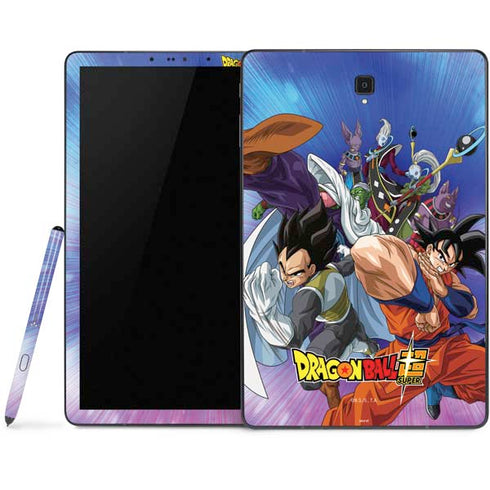 Dragon Ball Super Group Samsung Galaxy Tab Skin