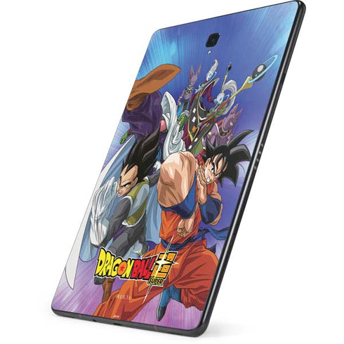 Dragon Ball Super Group Samsung Galaxy Tab Skin