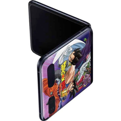 Dragon Ball Super Group Galaxy Z Flip Skin