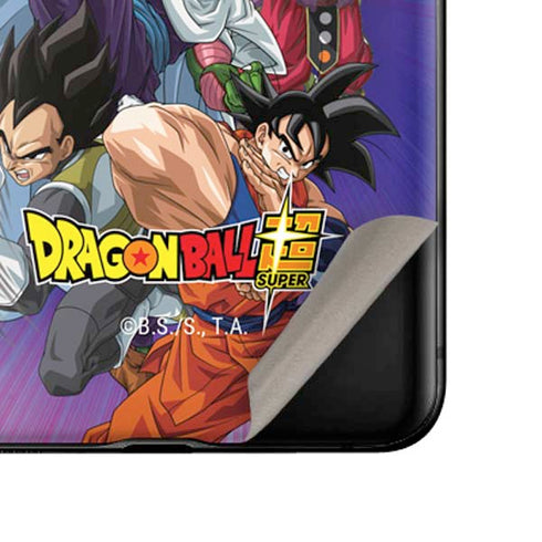 Dragon Ball Super Group Galaxy Z Flip Skin