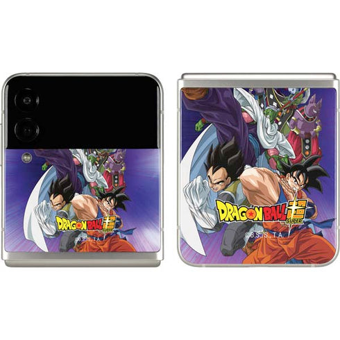 Dragon Ball Super Group Galaxy Z Flip3 5G Skin
