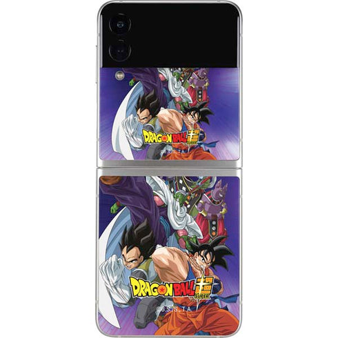 Dragon Ball Super Group Galaxy Z Flip3 5G Skin