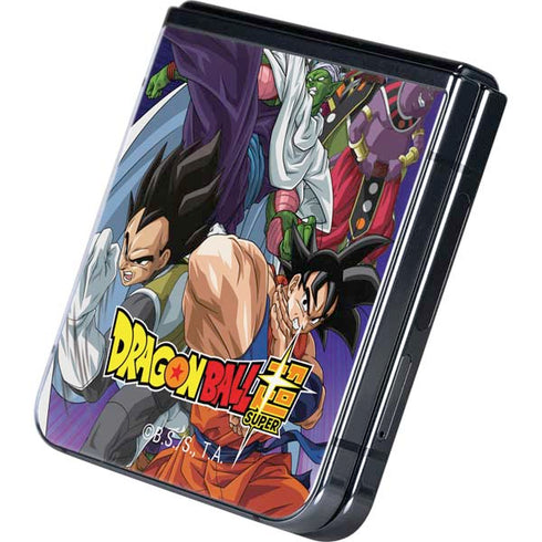 Dragon Ball Super Group Galaxy Z Flip5 5G Skin
