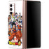 Dragon Ball Super Group Galaxy Z Fold2 5G Skin