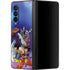 Dragon Ball Super Group Galaxy Z Fold3 5G Skin