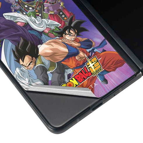 Dragon Ball Super Group Galaxy Z Fold3 5G Skin