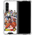 Dragon Ball Super Group Galaxy Z Fold4 5G Clear Case